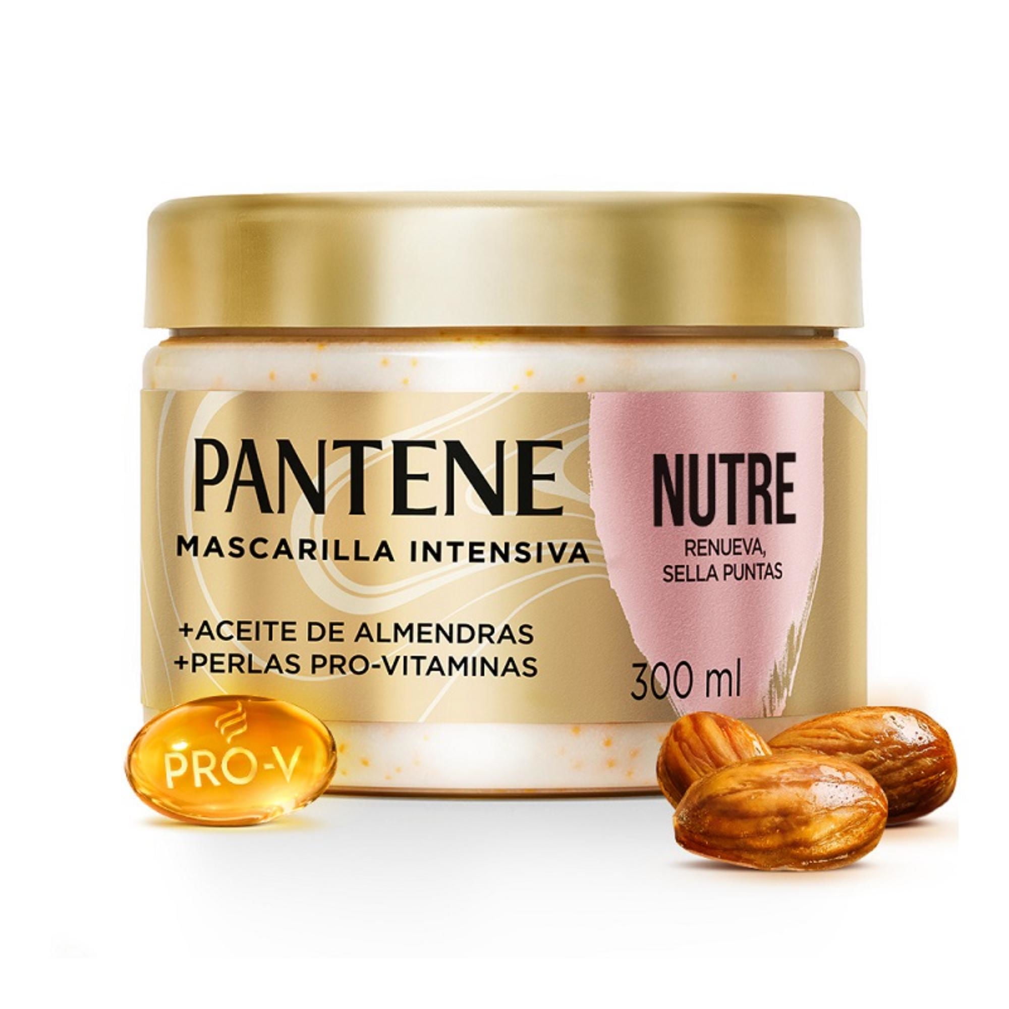 Crema De Tratamiento Capilar Nutre Y Sella Puntas 300 ml Pantene