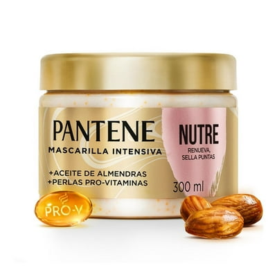 Crema De Tratamiento Capilar Nutre Y Sella Puntas 300 Ml Pantene