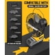 thumbnail image 5 of Ventilador de piso Ecarke de 7 pulgadas, 20 W, 3500 RPM con puerto de carga USB, 5 of 7