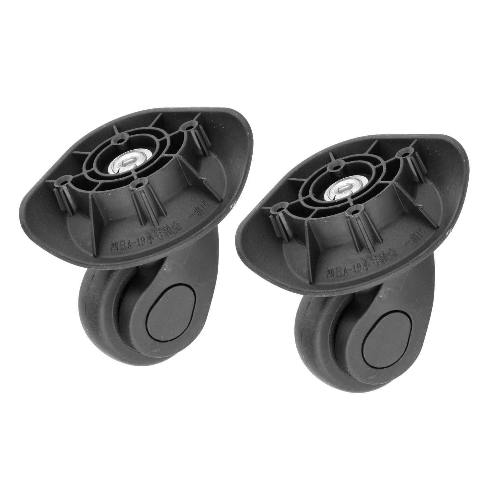 Bothyi - 2x Equipaje Maleta Rueda Desmontable Maleta Reparación Set Para A19 Quiet