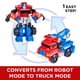 thumbnail image 4 of Figura de acción de robot de juguete Transformers Playskool Heroes Rescue Bots Optimus Prime, juguete conversor 2 en 1 para niños mayores de 3 años, 4 of 5