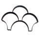 thumbnail image 5 of Home Garden DIY Molde De Pavimento De Plástico Moldeado Pavimento Maker Mold Style 1, 5 of 5