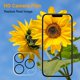 thumbnail image 5 of Protector de pantalla privacidad PEHAEL para iPhone 13 Pro Max con protector de lente de cámara, 5 of 9