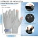 thumbnail image 2 of Guantes Con Protección Solar, Guantes Con Pantalla Táctil De Dedos Expuestos, Upf 50+, Guantes Deportivos Para Hombres Y Mujeres, Adecuados Para Deportes Al Aire Libre, Ciclismo, Correr, Etc, 2 of 5