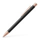 thumbnail image 1 of Bolígrafo Neo Slim metal negro mate, rosegold Faber-Castell, 1 of 3