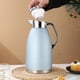 thumbnail image 2 of Jarra térmica de acero inoxidable de 1800 ml, cafetera de doble pared con aislamiento al vacío y botón de presión, que conserva el calor y el frío durante muchas horas, para café, zumo, leche y té., 2 of 5
