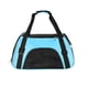 thumbnail image 2 of Bolsa De Transporte Para Mascotas De Moda Correa De Hombro Ajustable Malla Transpirable Portátil L Azul, 2 of 5
