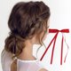 thumbnail image 2 of Unique Bargains 1 Pc Pinzas para el Cabello con Doble Lazo Clip para Peinado en Casa Rojo, 2 of 5
