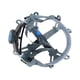 thumbnail image 2 of Reemplazo de Casco de 8 Puntos con Suspensión de Trinquete, Pieza de Repuesto, Accesorios de Fácil Instalación, Inserto de Tapa Protectora, Forro de C Ajuste de la perilla, 2 of 5