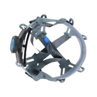 Ioensy - Reemplazo De Casco De 8 Puntos Con Suspensión De Trinquete, Fácil De Instalar, Pieza De Repuesto, Ajuste De Perilla