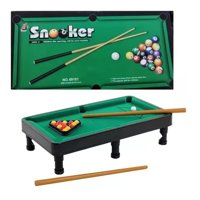 Total Click - Juguete Mini Mesa De Pool Billar Con Accesorios Infantil