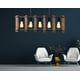 thumbnail image 3 of Lampara Colgante Industrial Madera Robusta Moderna Lau, 3 of 3