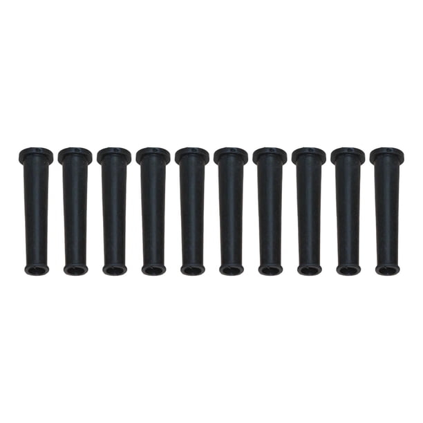 10 fundas de cable de goma ligeras para máquinas de corte, Protector de cable, película protectora, funda protectora portátil para Cable, Protector de 75 mm x 9 mm
