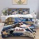 thumbnail image 1 of LALALAND Artistic Print Bedding Set 100% Polyester, 1 of 1