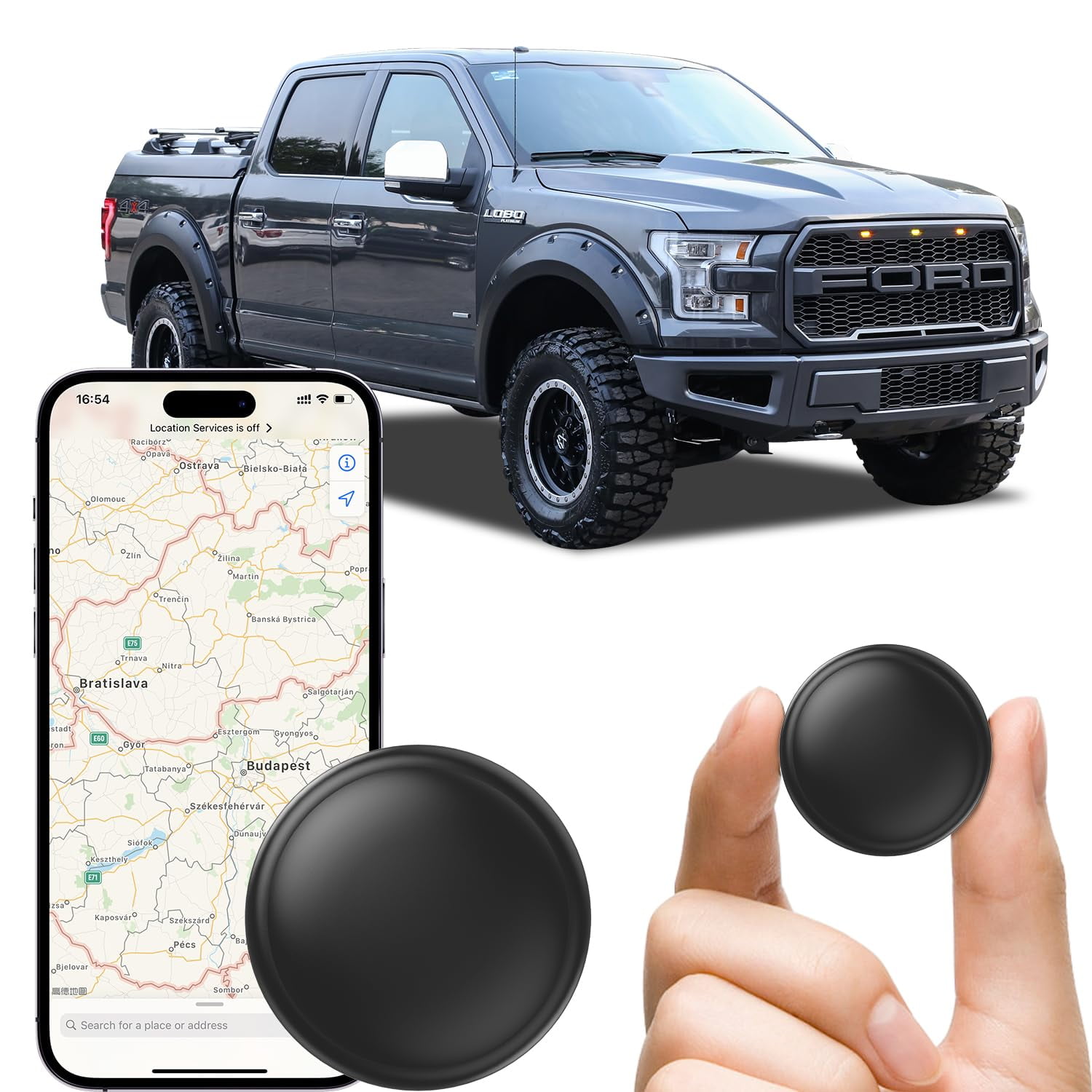 Rastreador Gps Vvyl Mini Magnético Oculto Para Coche Y Vehículo