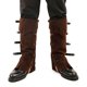 thumbnail image 2 of Cubiertas para Botas MKYSZLT Medieval Pirata Steampunk Marrón, 2 of 9