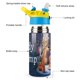 thumbnail image 3 of Botella de Agua Desmarcar La Dama y el Vagabundo Azul 12 oz, 3 of 6