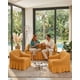 thumbnail image 2 of Juego de Fundas Cubre Sillon Turco 3+1+1 con Textura de Burbuja, 2 of 6
