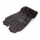 thumbnail image 2 of Guantes Mujer Cuerina Con Puño Peludo Suaves Abrigados Invierno cafe Talla Única, 2 of 3