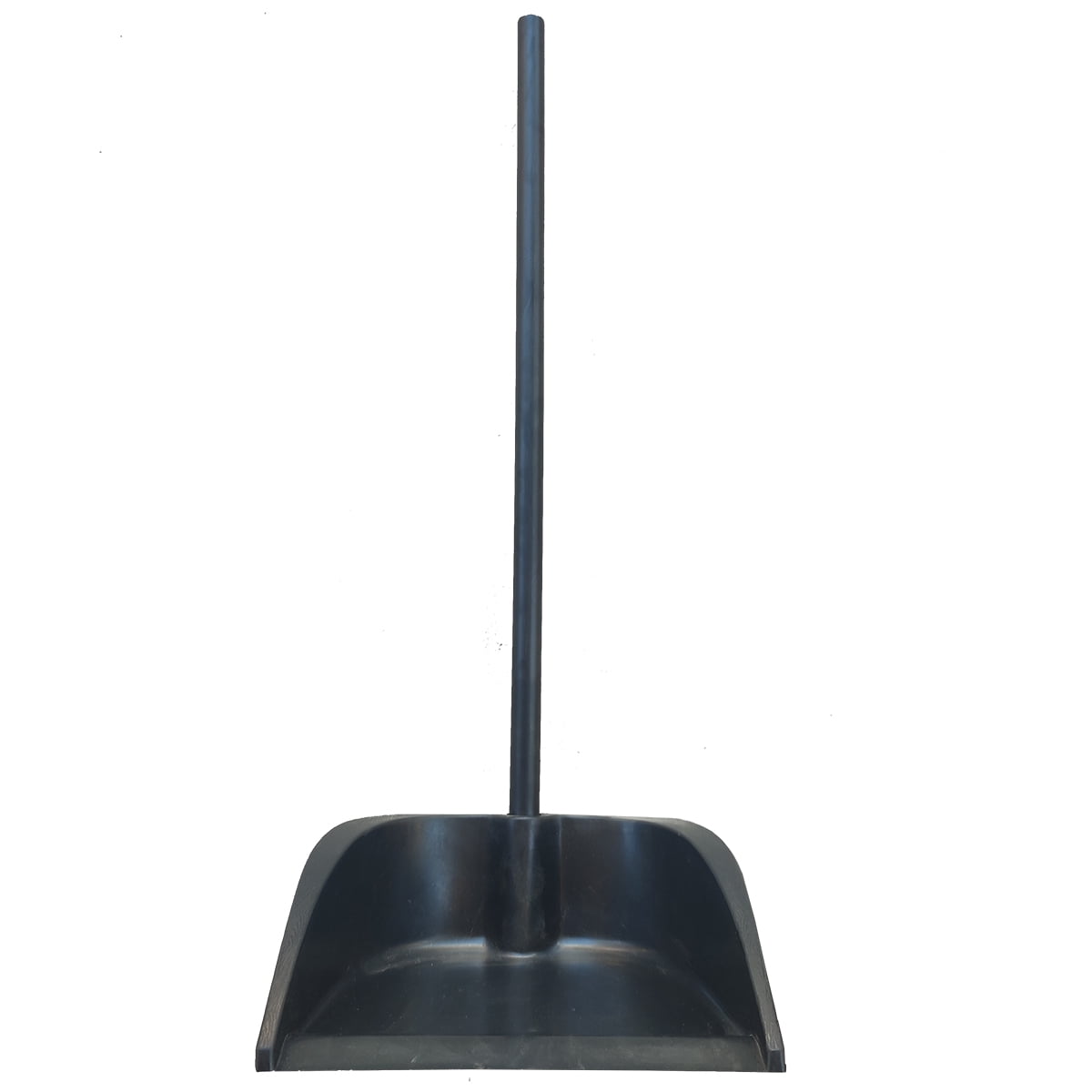 Genérica - Pala Plástica Recogedor De Basura Negro Limpieza Aseo