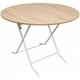 thumbnail image 1 of Mesa Plegable Redonda Jerez, 1 of 2