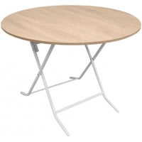 Agm - Mesa Plegable Redonda Jerez