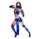 thumbnail image 1 of Disfraz Rubies Mortal Kombat Kitana para adultos y mujeres, talla grande, 1 of 5