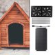 thumbnail image 5 of Juego De Ventilador De Escape Con Panel Solar De 10 W Y 12 V Para Casas De Mascotas, Invernaderos, Gallineros, 5 of 6