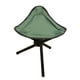 thumbnail image 3 of 1pc Portable Ultralight Folding Triangle Stool, Steel Tube Stool For Outdoor Barbecue Camping Fishing, 3 of 4