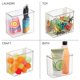 thumbnail image 5 of Cubo organizador iDesign 8 cm × 15 cm × 13 cm transparente, 5 of 7