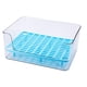 thumbnail image 5 of Caja De Arena Para Conejos Orinal Entrenador Plástico Para Hurón Hámster Pequeño Animal Azul 41cmx31cmx17cm, 5 of 5