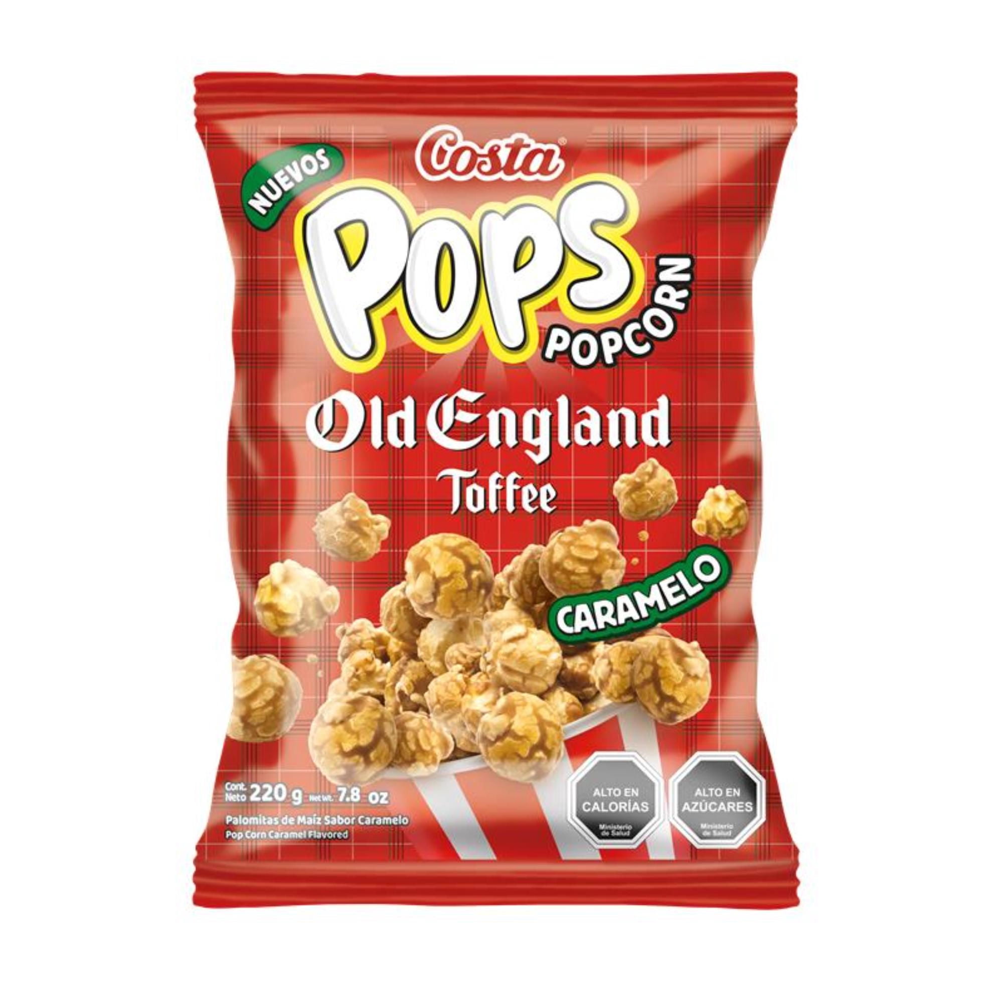 Costa Pops Old England Toffee, 220 g