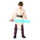 thumbnail image 1 of Disfraz clásico de caballero Jedi Deluxe de rubíes de Star Wars para niños, 1 of 1