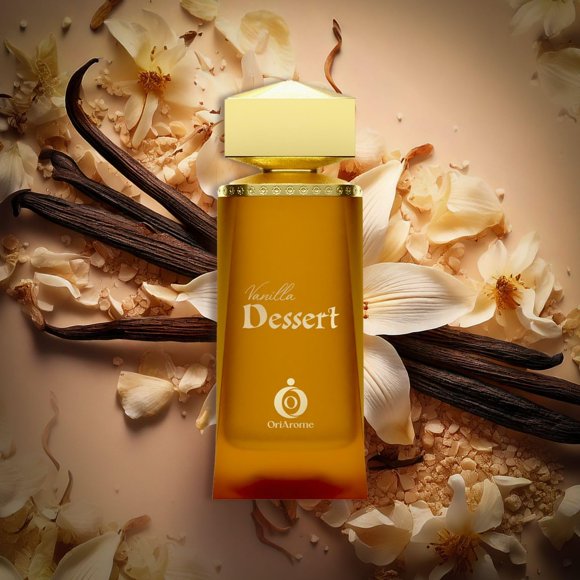Eau de Parfum OriArome Vanilla Dessert 100 ml Unisex