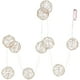 thumbnail image 1 of Guirnalda Luminosa Bolas Luces Led Gold, 1 of 3
