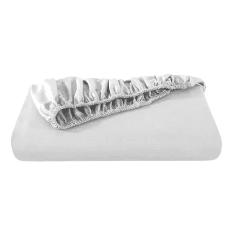 Genérico - Sabana Bajera Ajustable 1800 Super King 3Angeli Color Blanco