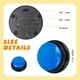 thumbnail image 2 of Botón de comunicación para mascotas, altavoz para perros, juguete parlante para entrenamiento, grabación, sonido, caja de compresión, voz (1 paquete), azul oscuro, 2 of 5
