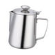 thumbnail image 3 of Jarra Para Espumar Leche, Jarra Para Verter, Jarra Para Espumar Leche Y Café, Para El Hogar, Bar, Tienda, 350ml, 3 of 5