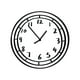 thumbnail image 1 of Reloj De Pared Reloj De Acrílico Con Pilas Para Sala De Estudio Dormitorio Comedor 21 Cm X 22 Cm, 1 of 3