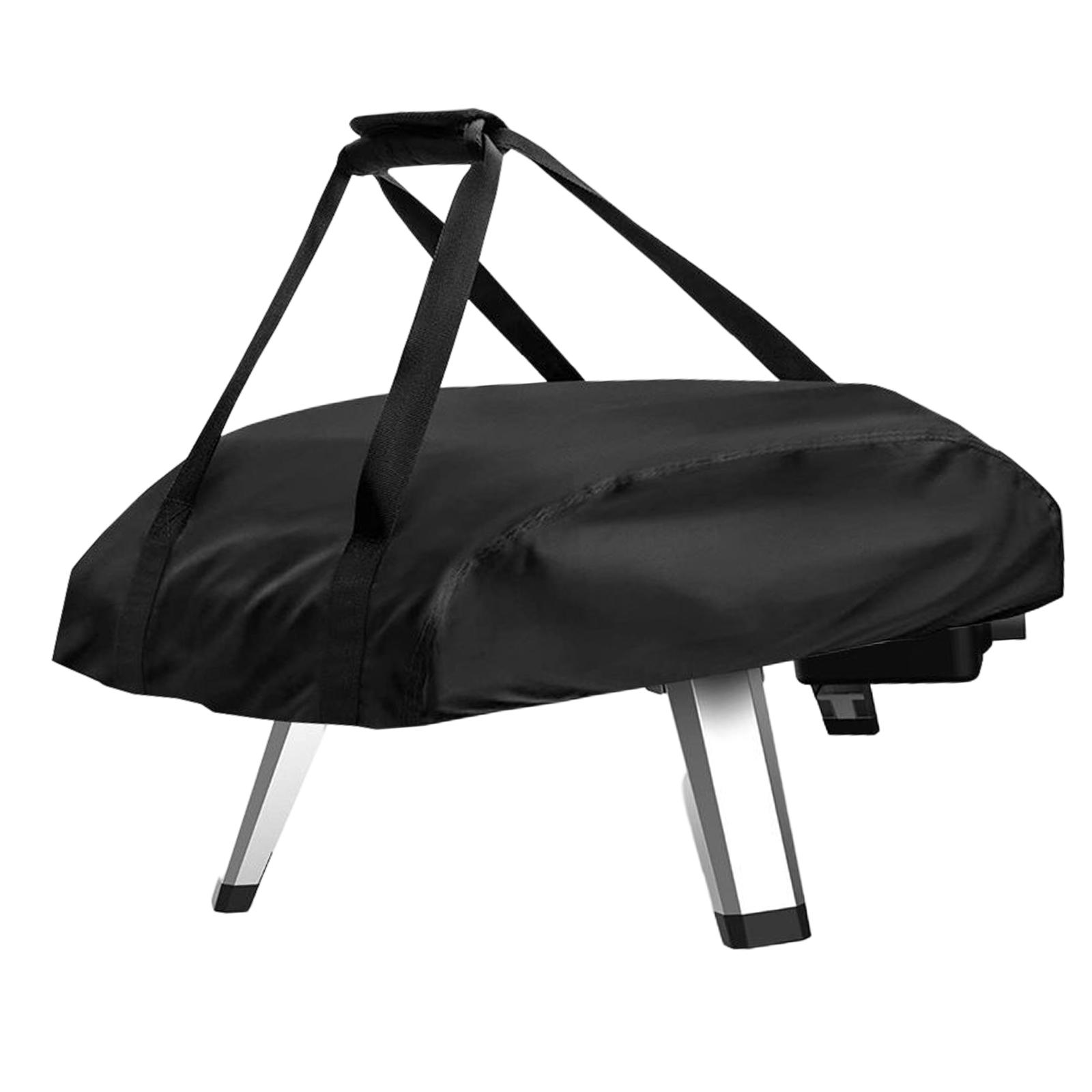 Magideal - Cubierta De Horno De Pizza Para Horno De Pizza Koda 12 Resistente Al Agua 420D Tela Oxford Portátil Al Aire Libre Accesorios De Cubierta De Transporte 24.8X16.1X6.3 Pulgadas