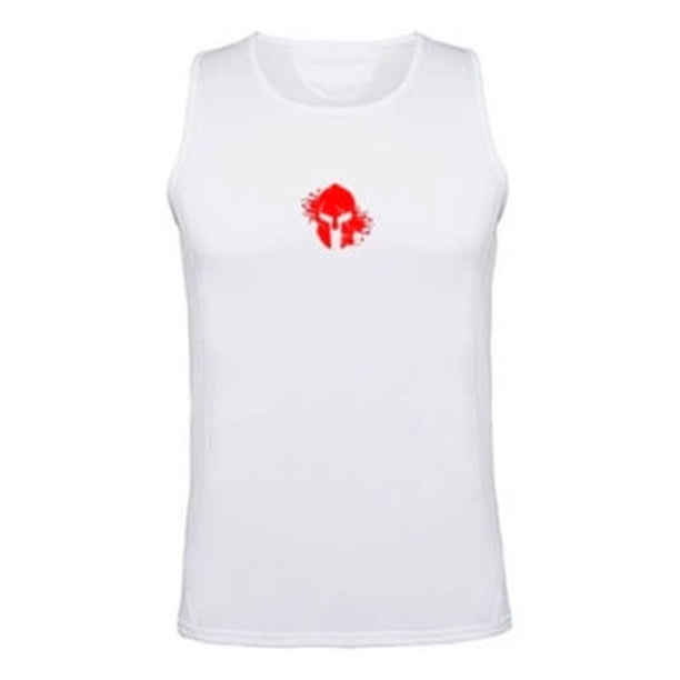 Polera Dryfit Espartano Musculosa Tank Guerrero Gimnasio