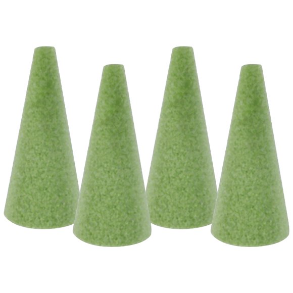 Espuma floral STEFORD 4 piezas 15 cm x 7 cm verde