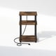 thumbnail image 5 of Buró Furinno Just de 3 niveles Turn-N-Tube con carga USB, 5 of 6