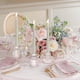 thumbnail image 3 of Soportes de velas de vidrio Soportes de velas de tealight para piezas centrales de mesa, decoración de boda y cena (6 piezas, transparente), 3 of 3