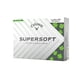 thumbnail image 1 of Pelotas de golf Callaway Supersoft 25 Lucky, paquete de 12, 2026, 1 of 4
