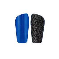 Genérico - Canilleras De Fútbol Talla S Niño Azul