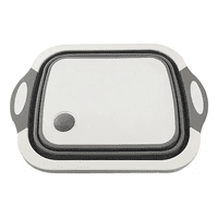 Genérico - Tabla De Corte Plegable 3 En 1 Simplit Color Blanco