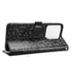 thumbnail image 2 of Funda Cartera Lunares Motorola Moto G 5G 2025 con Tarjetero, Correa y Soporte Negro, 2 of 6