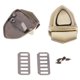 thumbnail image 3 of cierre de bolsa cierre de gancho de seguridad para el triángulo de bronce leathercraft, 3 of 5