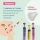 thumbnail image 3 of Dispensador de Medicamento jeringa infantil 3 colores, 3 of 3